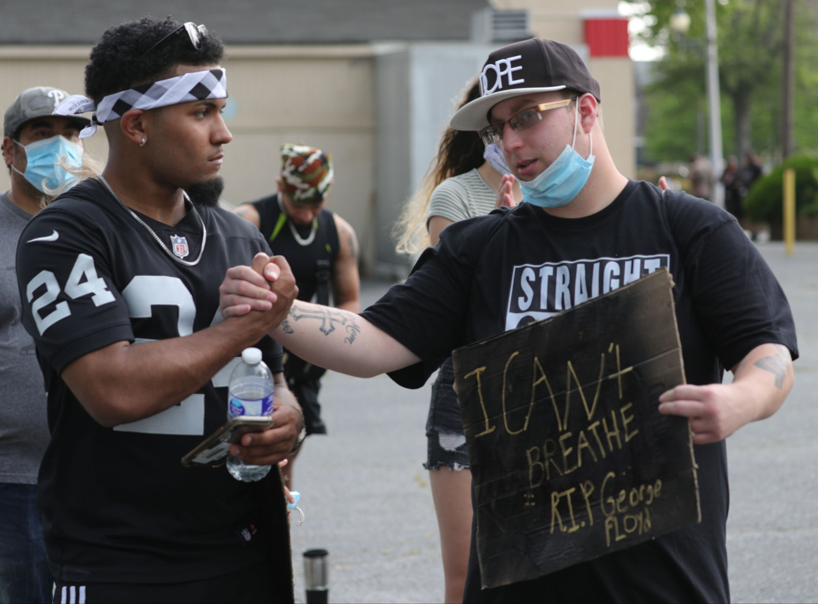 Vineland Protest